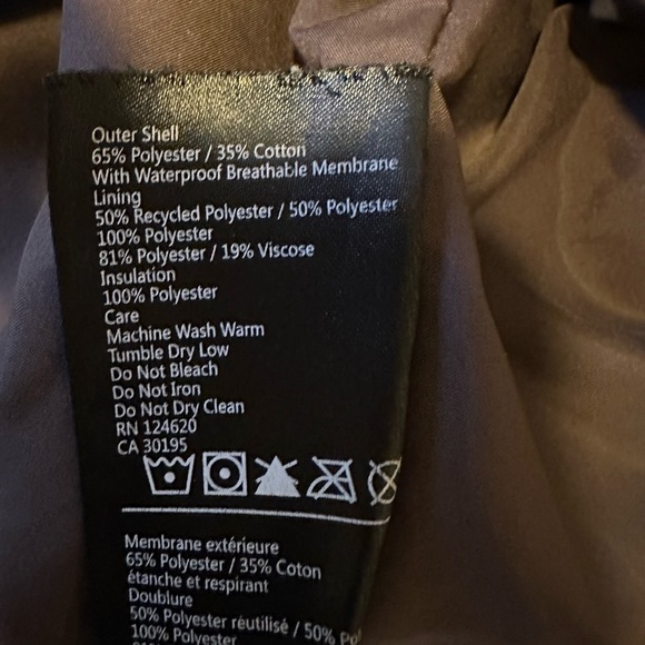 Holden Portland Oregon Green Insulated Field Cargo Jacket Women’s Small - Flaws - Picture 16 of 16